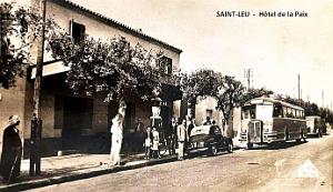 Saint-Leu - Hotel de la Paix